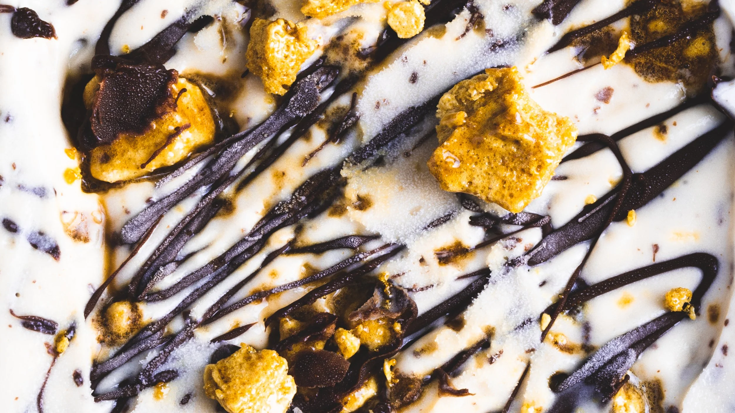 Honey Lavender Choc-Chip Ice Cream — Salma Sabdia